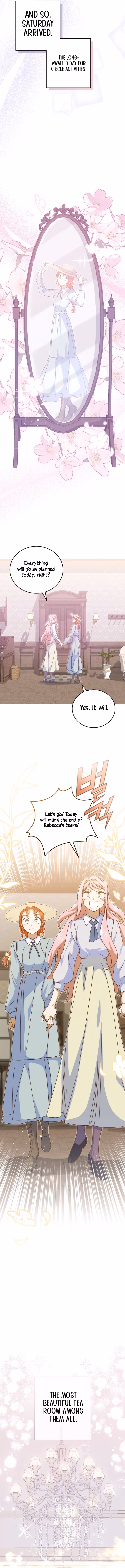 Read Secret Lessons in Love chapter 19 image 8 on Lezhin