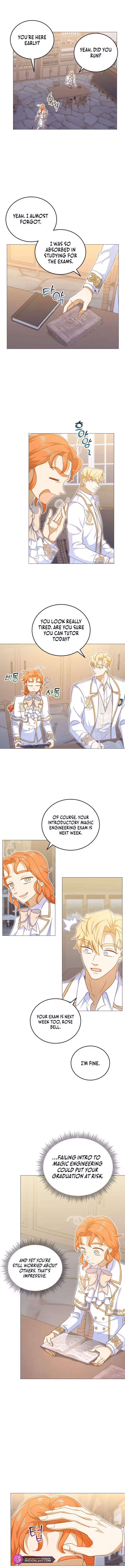 Read Secret Lessons in Love chapter 23 image 9 on Lezhin