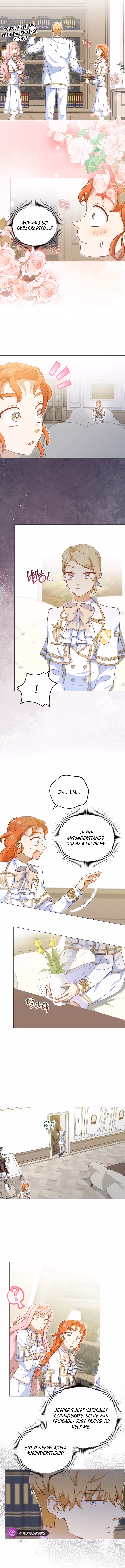 Read Secret Lessons in Love chapter 24 image 5 on Lezhin