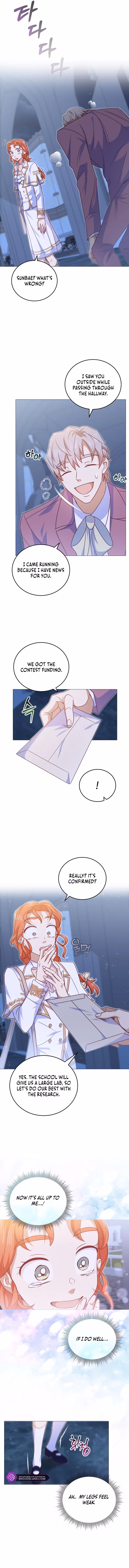 Read Secret Lessons in Love chapter 24 image 8 on Lezhin