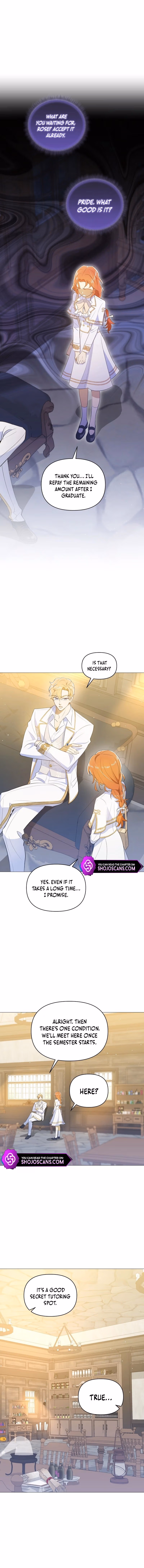 Read Secret Lessons in Love chapter 4 image 1 on Lezhin