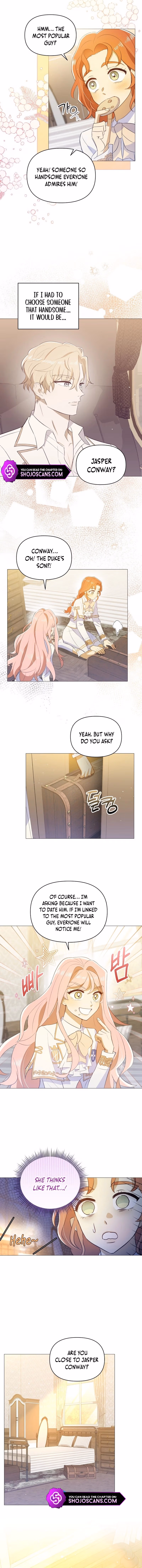 Read Secret Lessons in Love chapter 4 image 8 on Lezhin