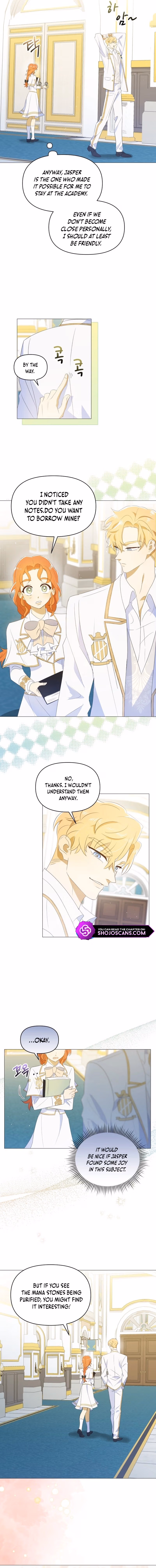 Read Secret Lessons in Love chapter 5 image 10 on Lezhin