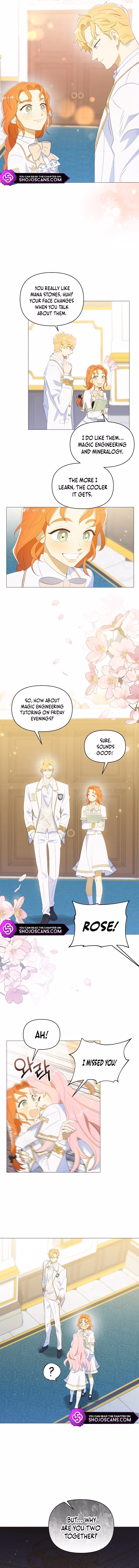 Read Secret Lessons in Love chapter 5 image 11 on Lezhin