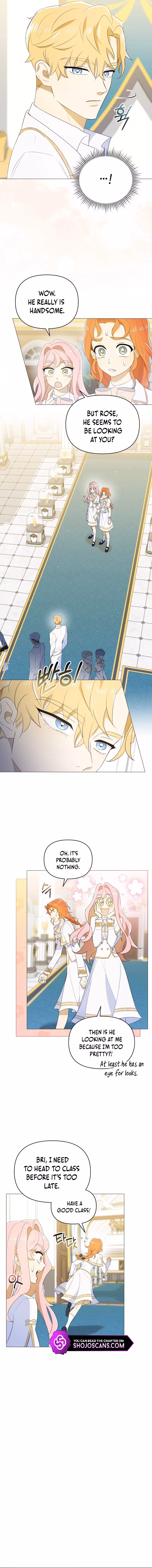 Read Secret Lessons in Love chapter 5 image 3 on Lezhin