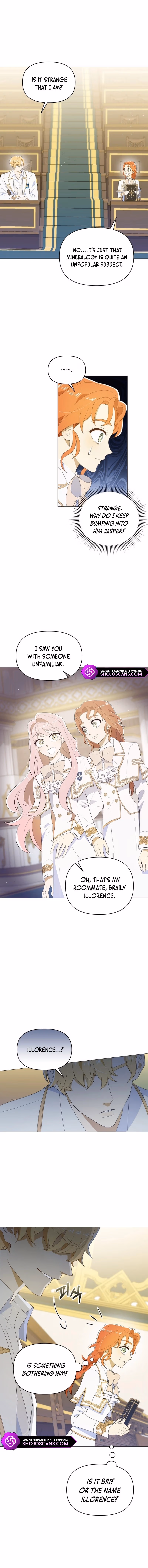 Read Secret Lessons in Love chapter 5 image 5 on Lezhin