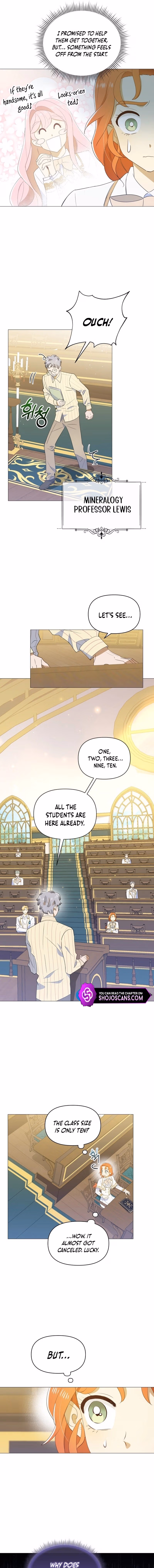 Read Secret Lessons in Love chapter 5 image 6 on Lezhin