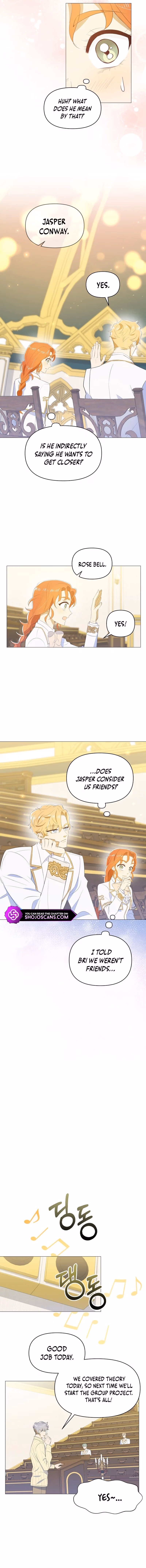 Read Secret Lessons in Love chapter 5 image 8 on Lezhin