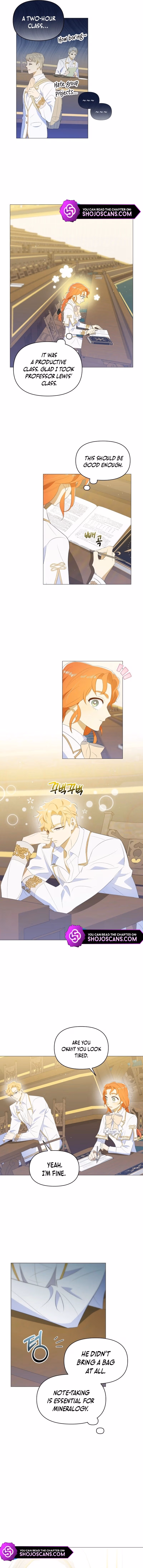 Read Secret Lessons in Love chapter 5 image 9 on Lezhin