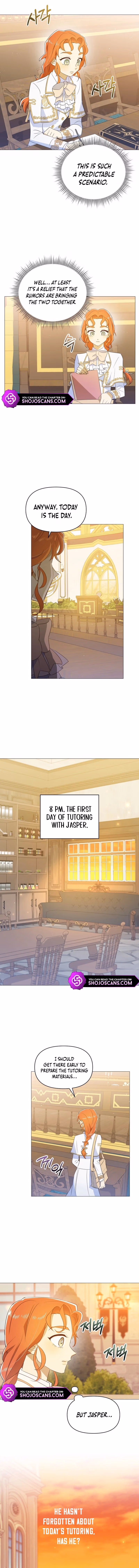 Read Secret Lessons in Love chapter 6 image 11 on Lezhin