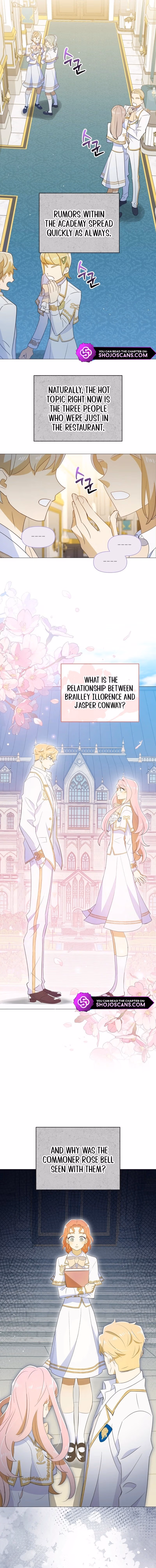 Read Secret Lessons in Love chapter 6 image 9 on Lezhin