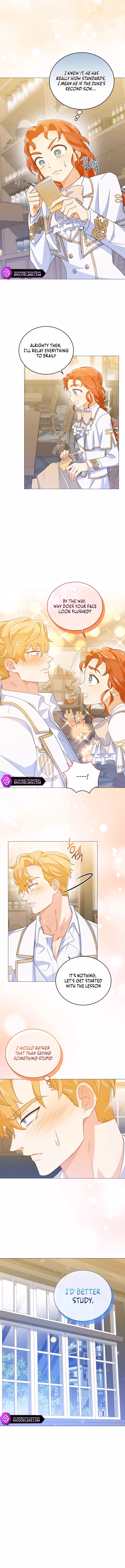 Read Secret Lessons in Love chapter 9 image 11 on Lezhin