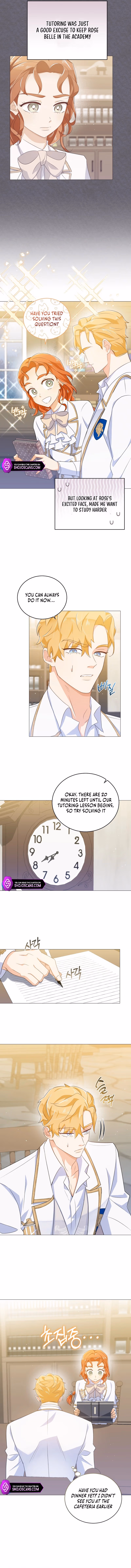 Read Secret Lessons in Love chapter 9 image 7 on Lezhin