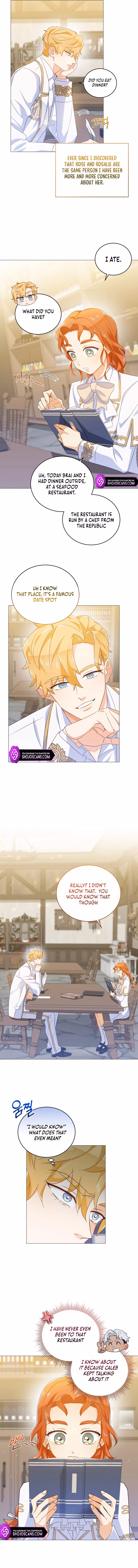Read Secret Lessons in Love chapter 9 image 8 on Lezhin