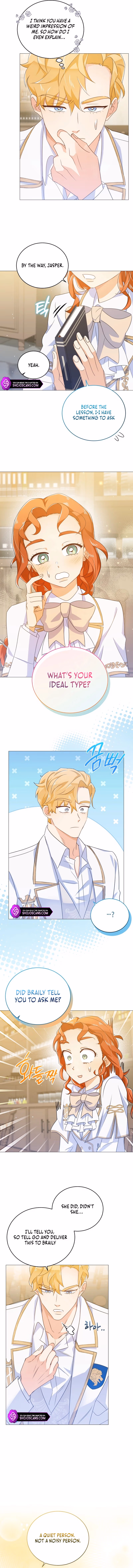 Read Secret Lessons in Love chapter 9 image 9 on Lezhin