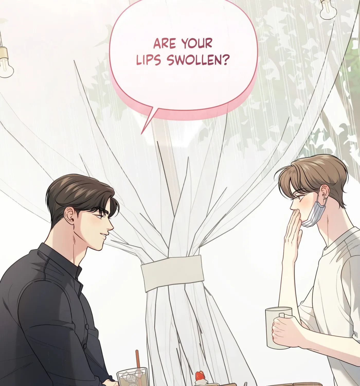 Secret Love Affair Chapter 3 page 3 - 