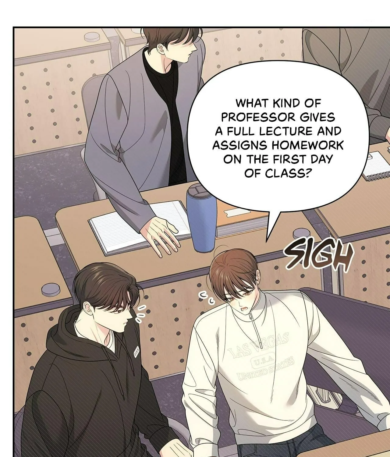 Secret Love Affair Chapter 39 page 124 - 