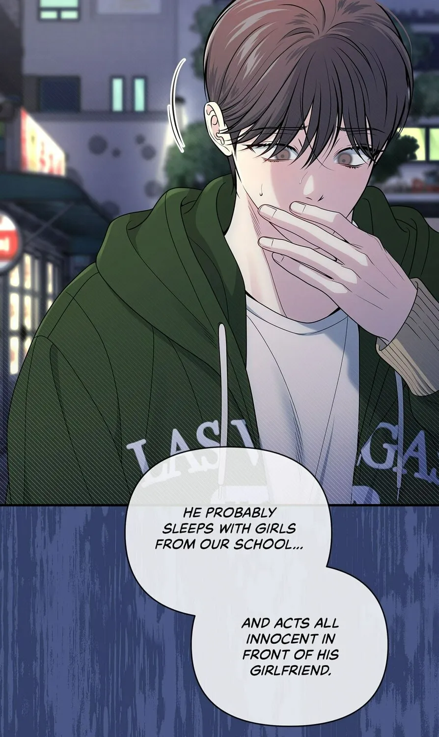 Secret Love Affair Chapter 49 page 35 - 