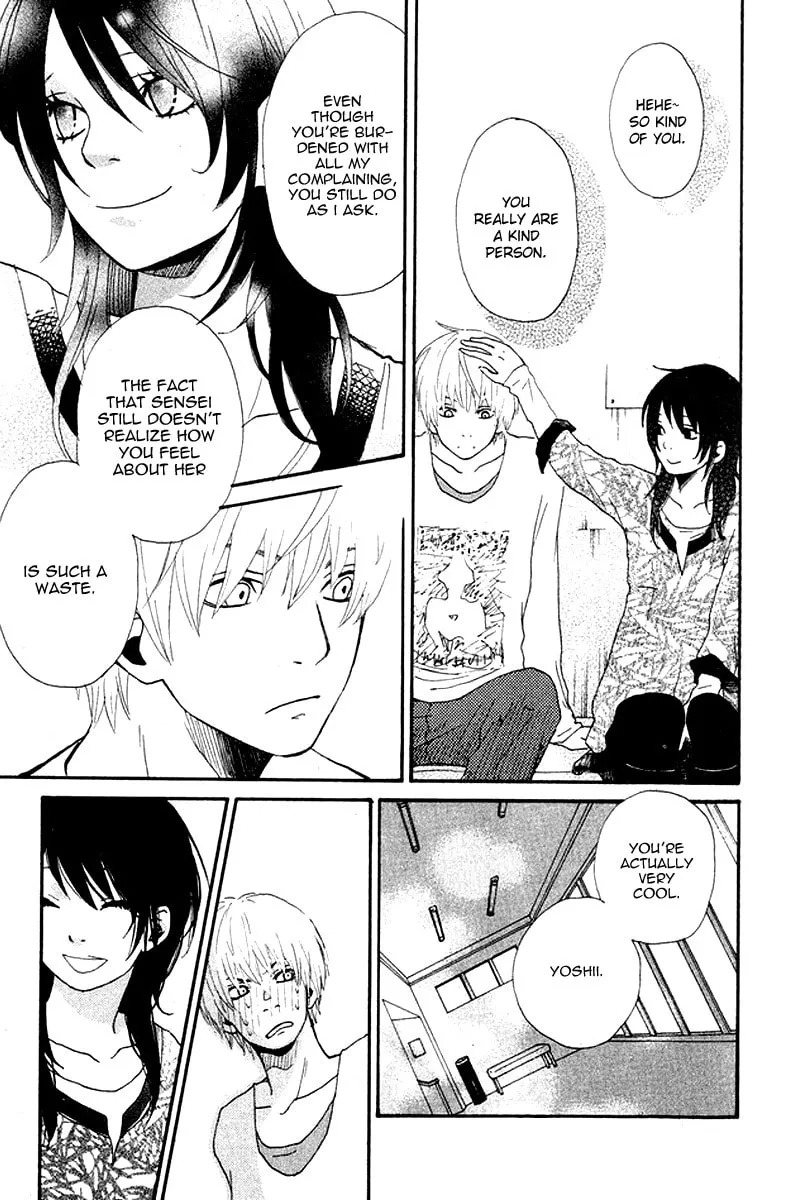 Read Secret love chapter 1 image 24 on Lezhin