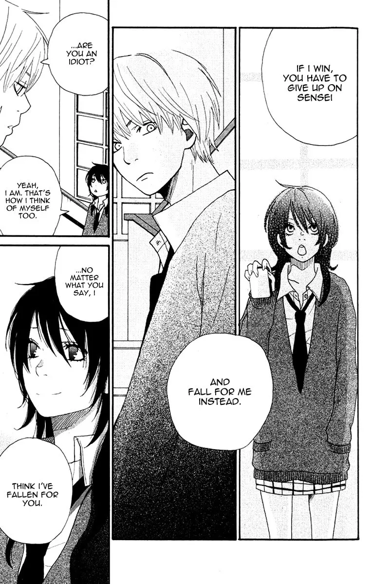 Read Secret love chapter 1 image 34 on Lezhin