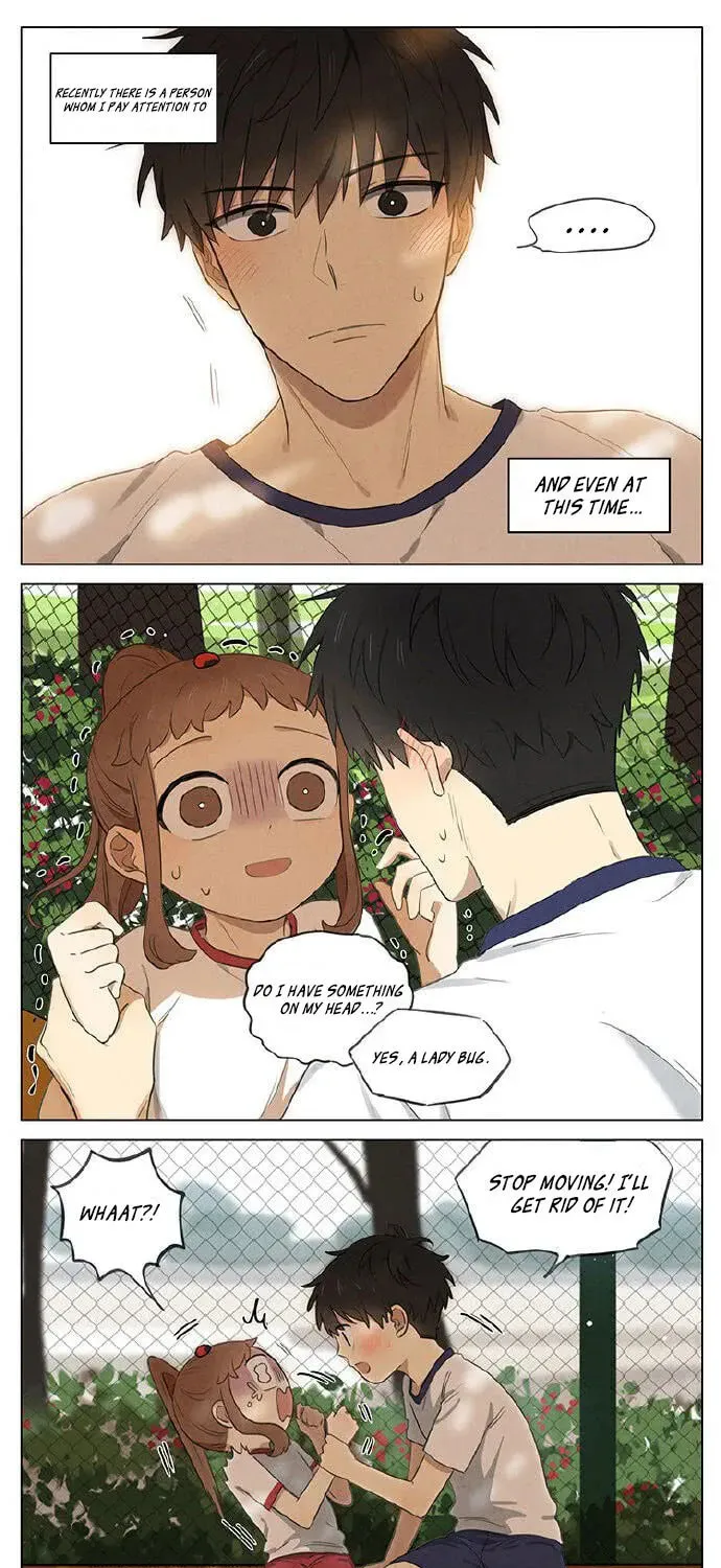 Read Secret love chapter 17 image 1 on Lezhin