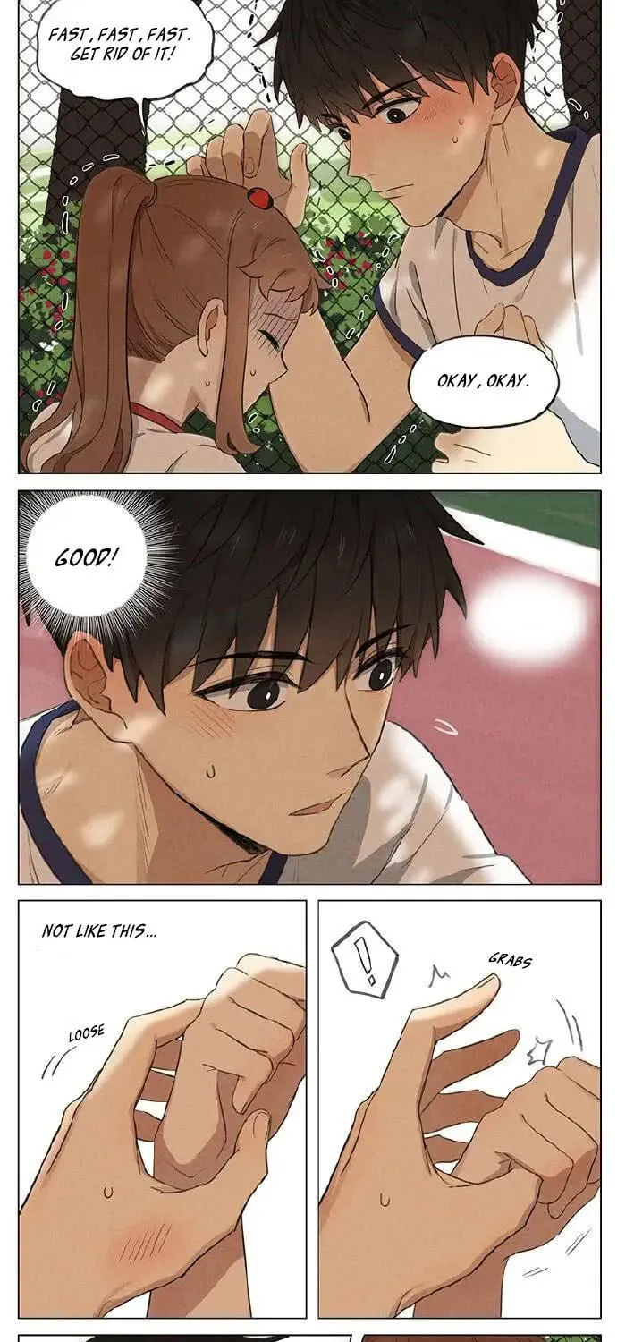 Read Secret love chapter 17 image 3 on Lezhin