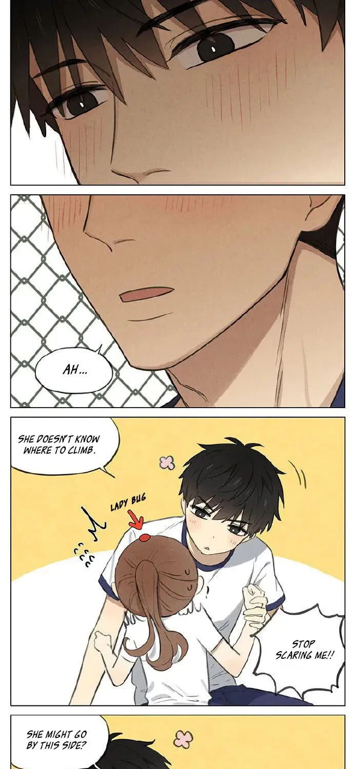 Read Secret love chapter 17 image 5 on Lezhin