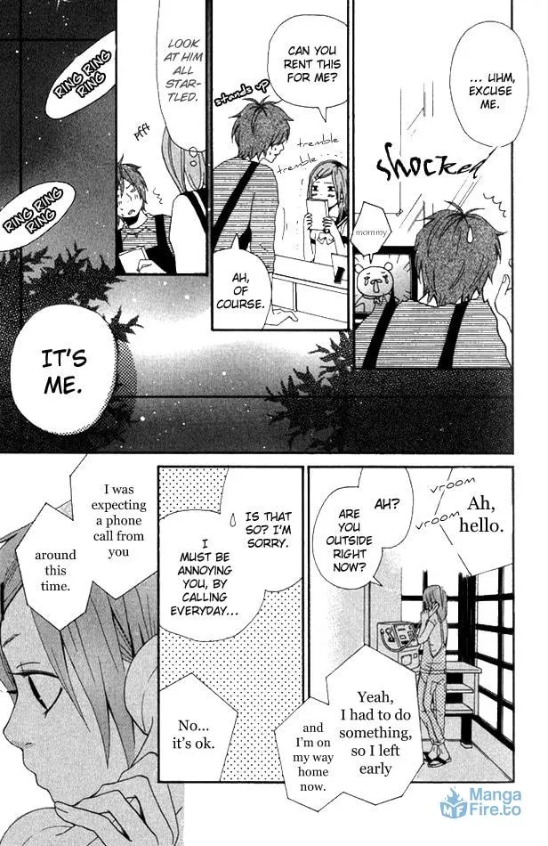 Read Secret love chapter 2 image 17 on Lezhin