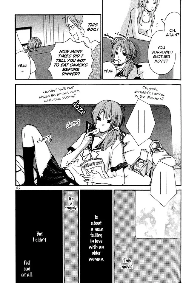 Read Secret love chapter 2 image 25 on Lezhin