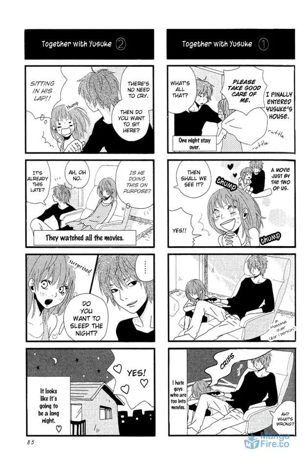 Read Secret love chapter 2 image 41 on Lezhin