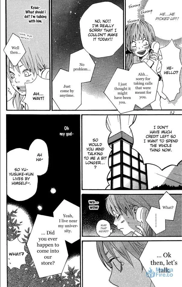 Read Secret love chapter 2 image 8 on Lezhin