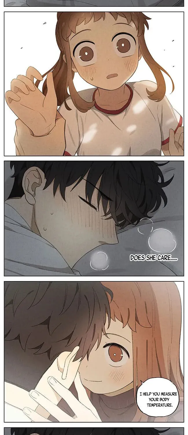 Read Secret love chapter 21 image 5 on Lezhin