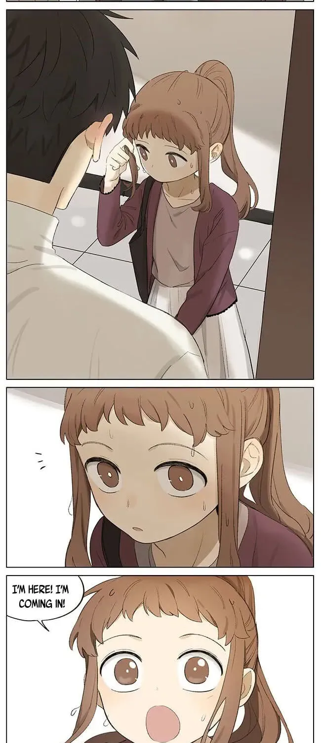 Read Secret love chapter 22 image 17 on Lezhin