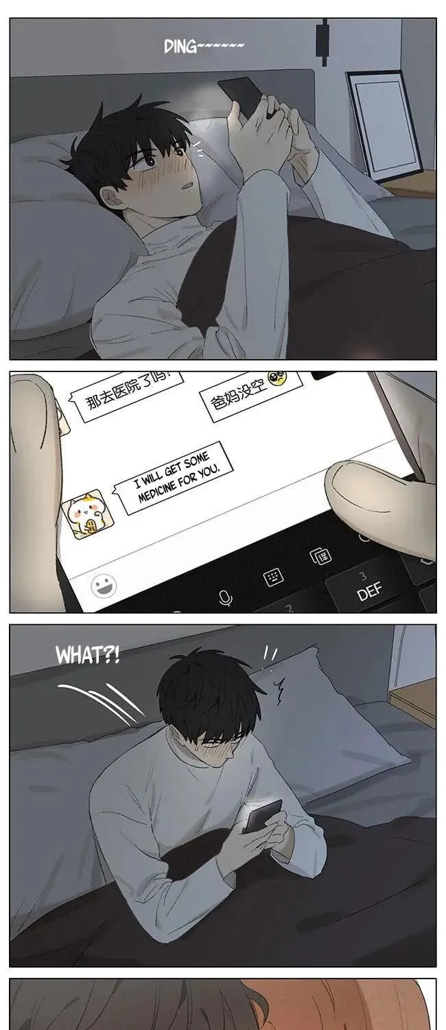 Read Secret love chapter 22 image 9 on Lezhin
