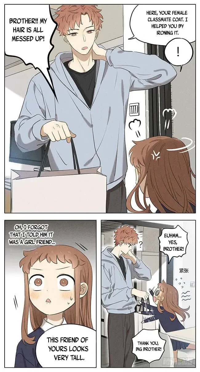 Read Secret love chapter 28 image 3 on Lezhin