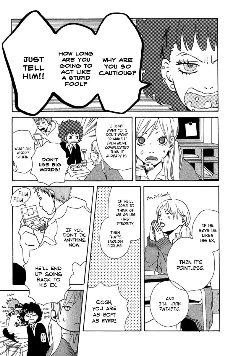 Read Secret love chapter 3.5 image 10 on Lezhin