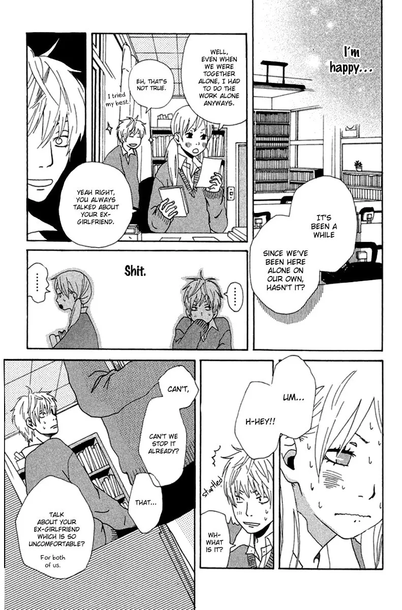 Read Secret love chapter 3.5 image 12 on Lezhin