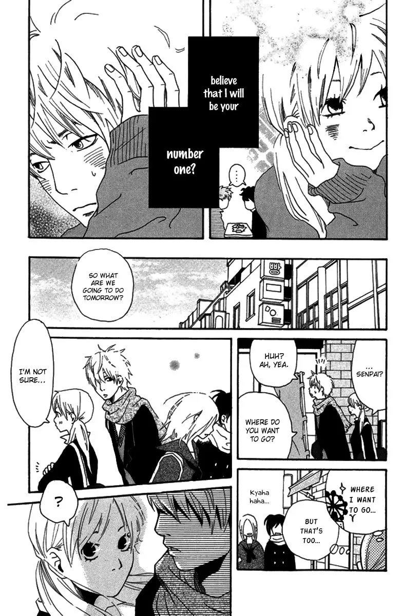 Read Secret love chapter 3.5 image 18 on Lezhin