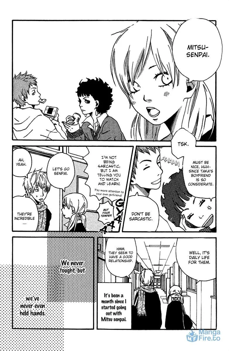 Read Secret love chapter 3.5 image 2 on Lezhin