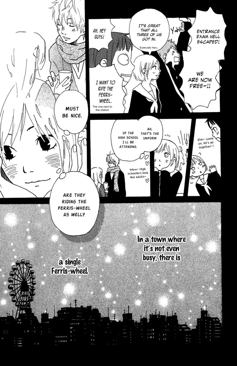 Read Secret love chapter 3.5 image 24 on Lezhin