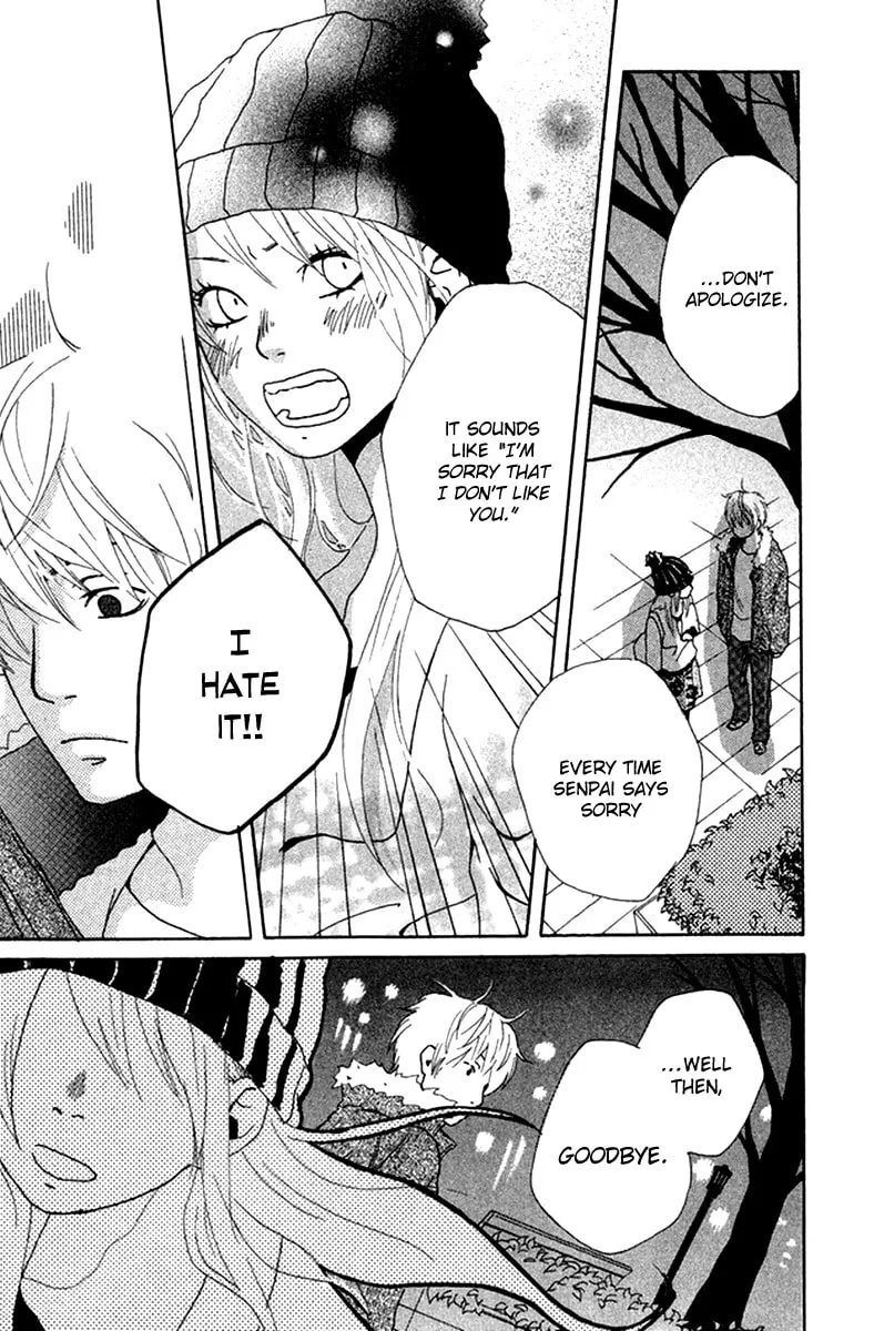Read Secret love chapter 3.5 image 28 on Lezhin