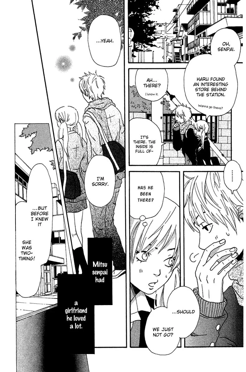 Read Secret love chapter 3.5 image 3 on Lezhin