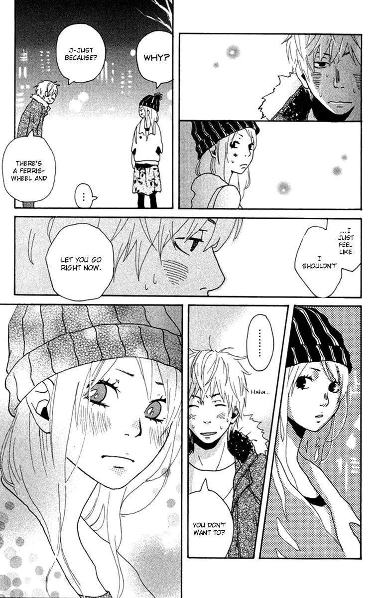 Read Secret love chapter 3.5 image 30 on Lezhin