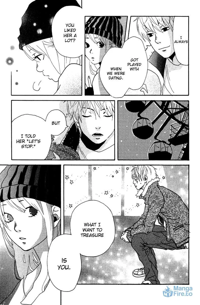 Read Secret love chapter 3.5 image 32 on Lezhin