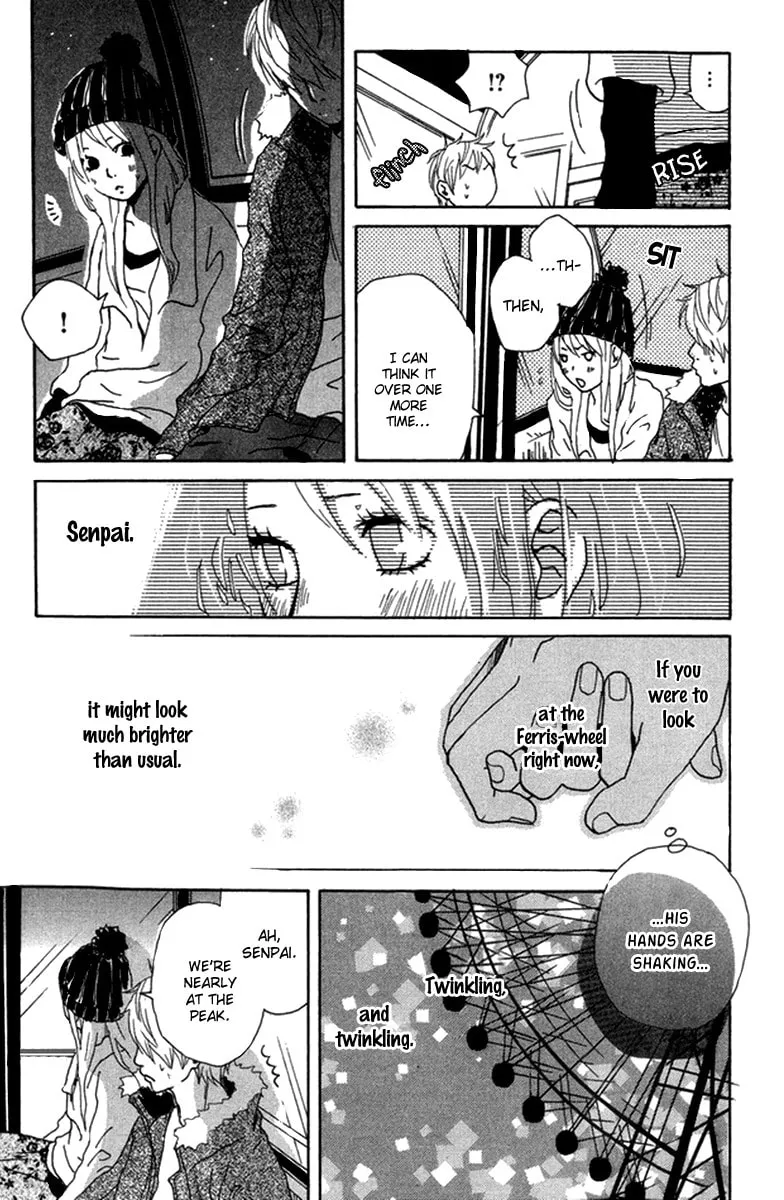 Read Secret love chapter 3.5 image 34 on Lezhin