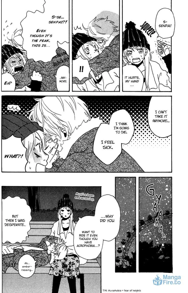 Read Secret love chapter 3.5 image 35 on Lezhin