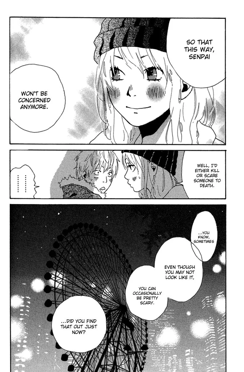 Read Secret love chapter 3.5 image 37 on Lezhin