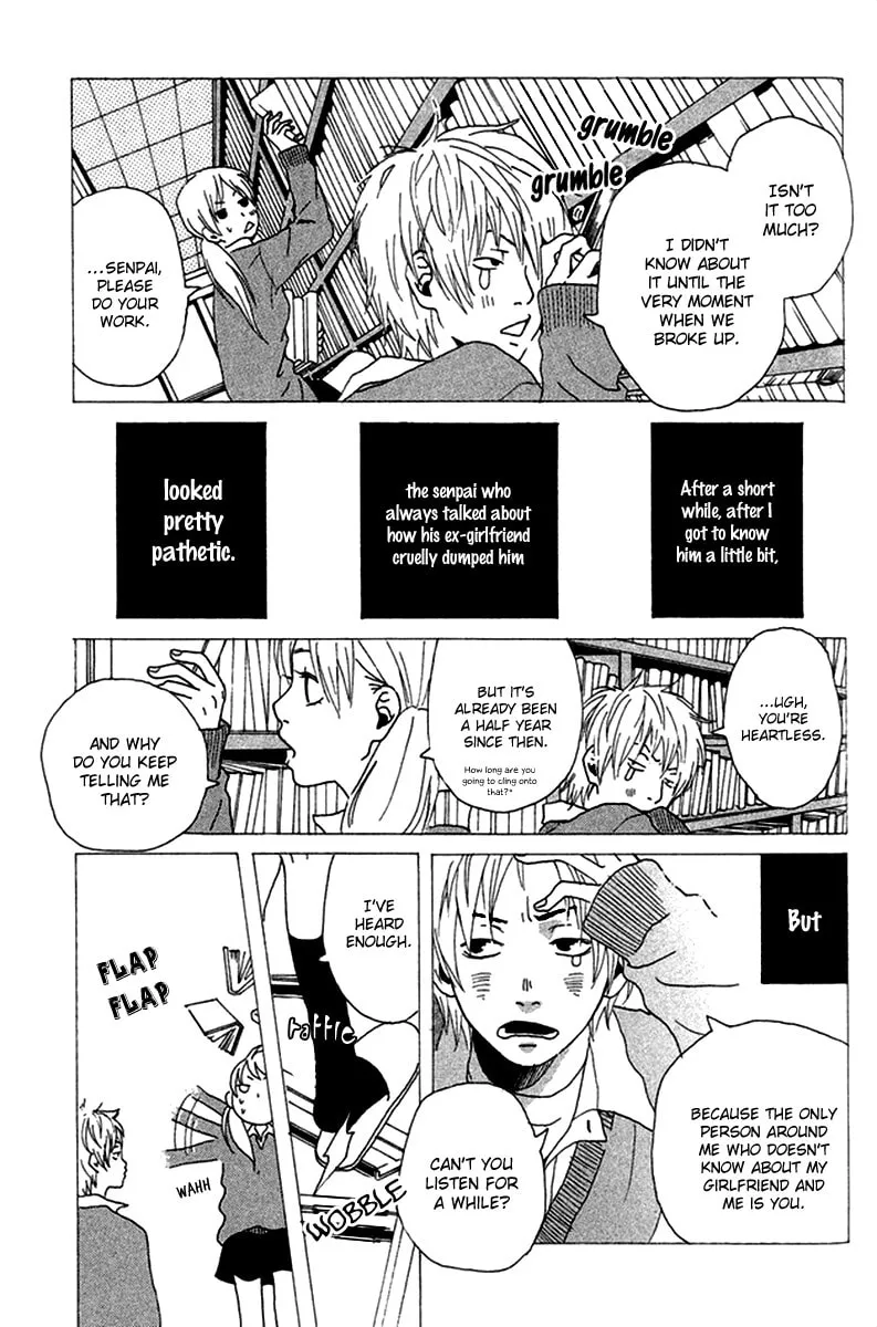 Read Secret love chapter 3.5 image 4 on Lezhin