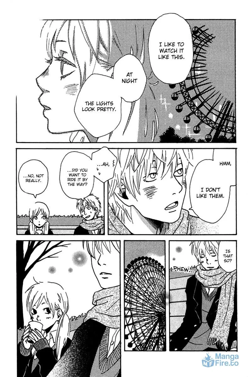 Read Secret love chapter 3.5 image 8 on Lezhin