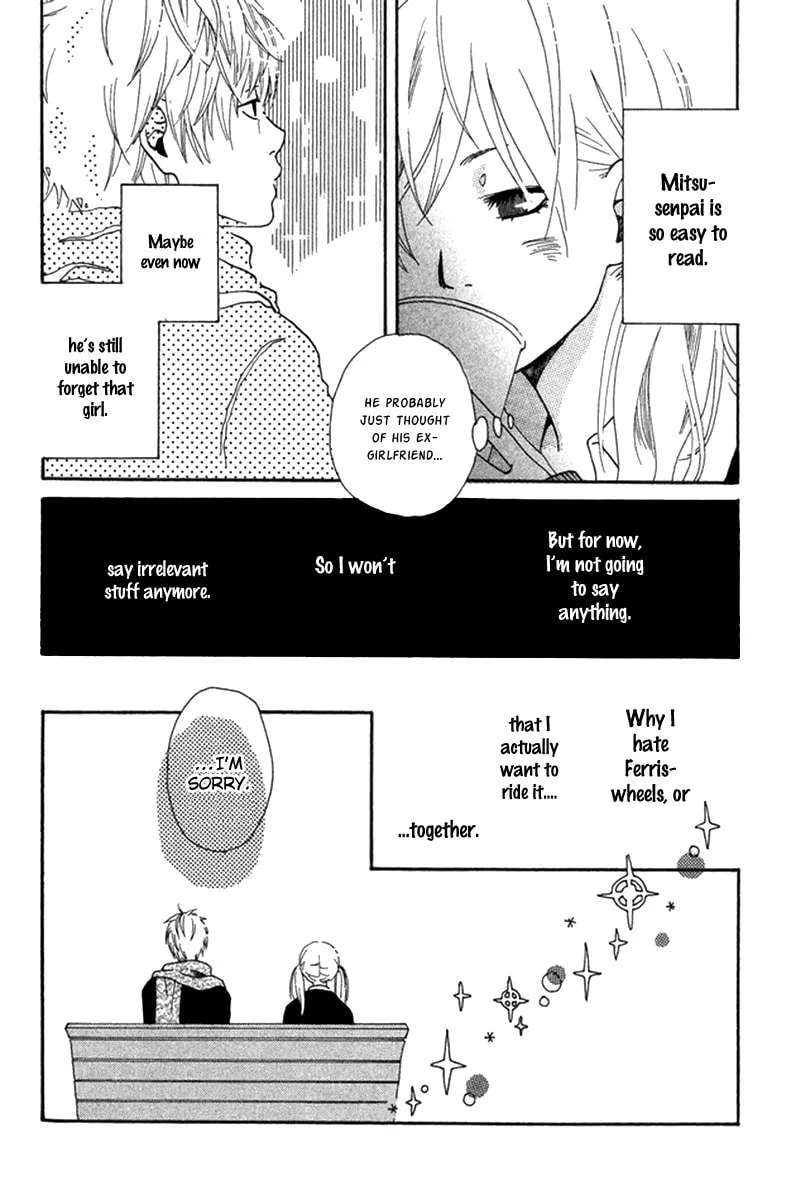 Read Secret love chapter 3.5 image 9 on Lezhin